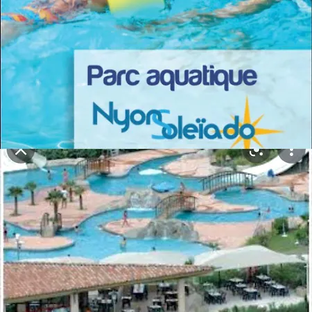 Les Lauriers Centre Avec Jardin * Nyons